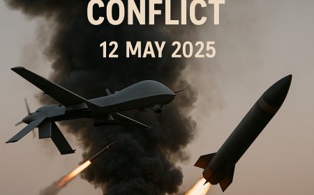 12 मई 2025 की एक सबसे महत्वपूर्ण अंतरराष्ट्रीय खबर: