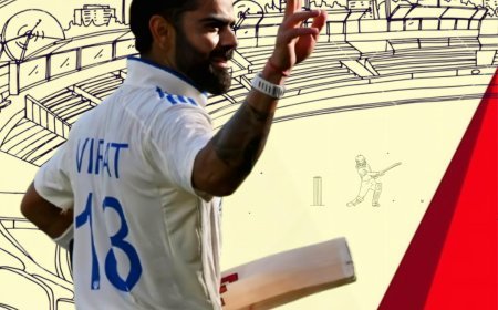 विराट कोहली ने लिया टेस्ट क्रिकेट से संन्यास | V-18