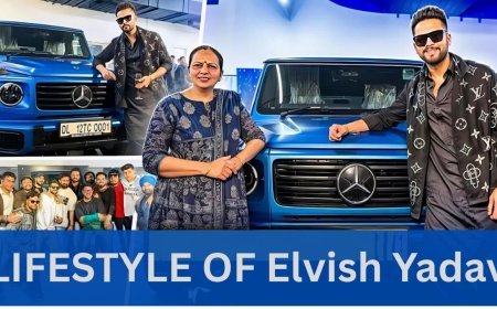 "एल्विश यादव की सफलता, संपत्ति और संघर्ष की कहानी"