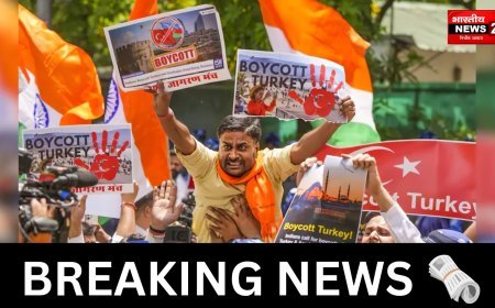 पाकिस्तान को समर्थन देने पर कैट ने तुर्किए और अज़रबैजान के उत्पादों के बहिष्कार की अपील की