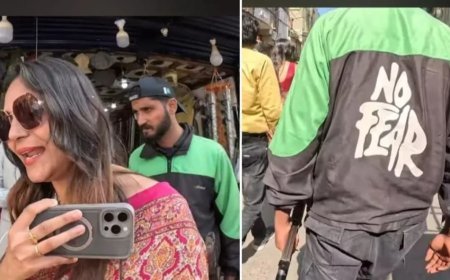 "ज्योति की पाकिस्तान यात्रा में दिखीं AK-47 और 6 गनर्स, स्कॉटिश व्लॉगर के कैमरे में कैद हुआ सारा सच!"