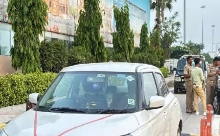 यमुना एक्सप्रेसवे पर बड़ी कार्रवाई: चांदी कारोबारी की कार से 40 लाख नकद बरामद, आयकर विभाग की जांच शुरू