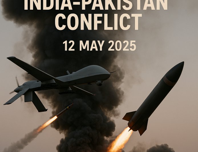 12 मई 2025 की एक सबसे महत्वपूर्ण अंतरराष्ट्रीय खबर: