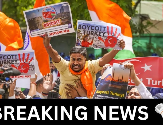 पाकिस्तान को समर्थन देने पर कैट ने तुर्किए और अज़रबैजान के उत्पादों के बहिष्कार की अपील की