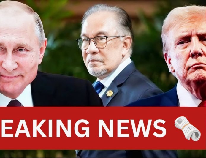 टैरिफ से नहीं डरेंगे: पुतिन से मुलाकात के बाद मलेशियाई प्रधानमंत्री का ट्रंप को दोटूक जवाब