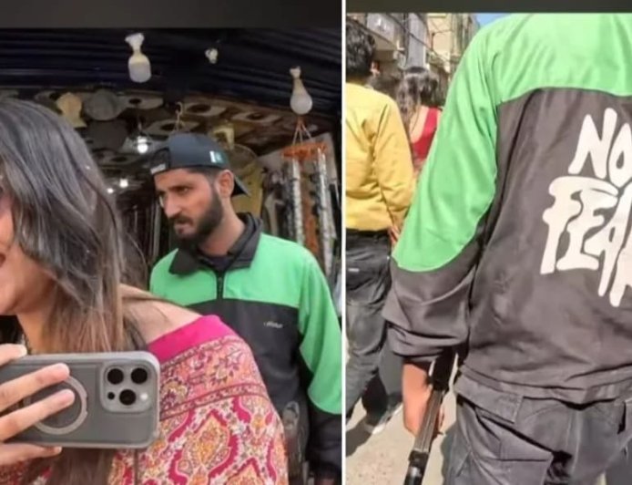 "ज्योति की पाकिस्तान यात्रा में दिखीं AK-47 और 6 गनर्स, स्कॉटिश व्लॉगर के कैमरे में कैद हुआ सारा सच!"