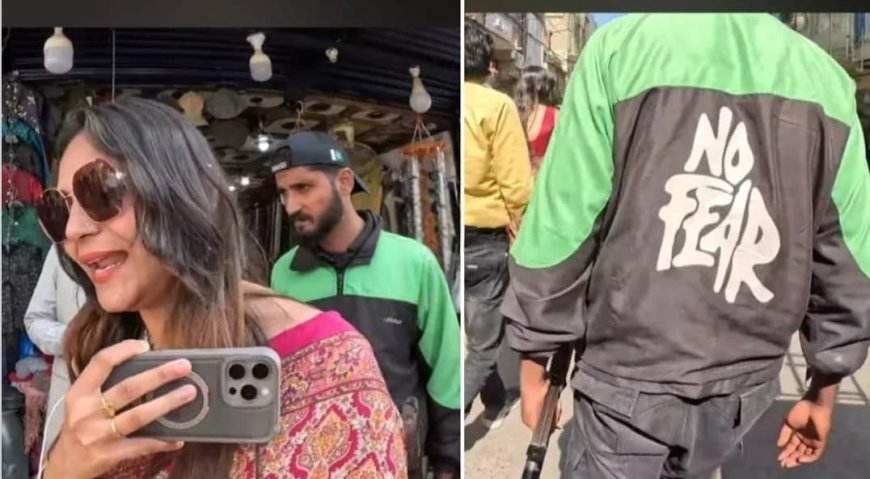 "ज्योति की पाकिस्तान यात्रा में दिखीं AK-47 और 6 गनर्स, स्कॉटिश व्लॉगर के कैमरे में कैद हुआ सारा सच!"